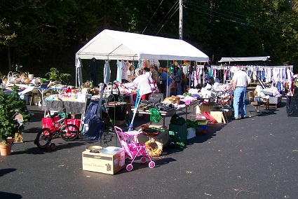 Semi-Annual Yard Sale